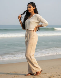Robe d'été décontractée pour femme, tissu léger et doux, confortable, idéale pour les vacances à la plage, coupe décontractée, tenue quotidienne - Product Image 4