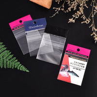Petit sac d'emballage plastique avec Logo personnalisé, lot de 50, 100 pièces, emballage en Opp