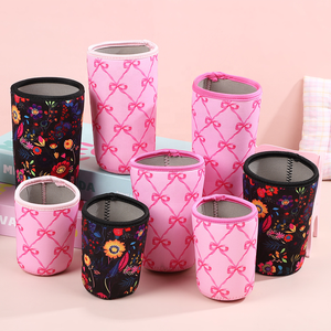 Iced <strong>Coffee</strong> &amp; Cold Soda Insulated Neoprene Cup Sleeve - Product Image 6