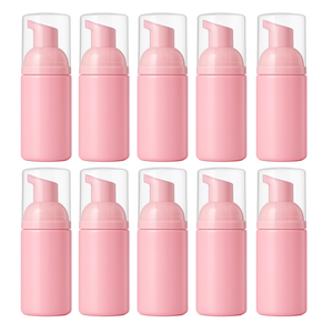 Cleansing Mousse Foaming Bottles for Skincare Custom Empty Mini Travel <b>Spray</b> Bottle <b>Set</b> - Product Image 1