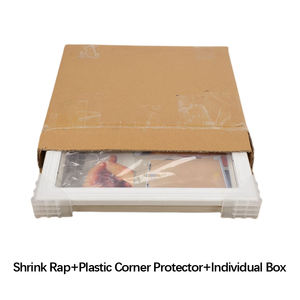 Kids Art Storage Picture <b>Frame</b> Classic White New Style With Stripes Kids Art <b>Frames</b> 50 Picture Storage Kids Artwork <b>Frame</b> - Product Image 6