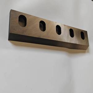 Speziell angepasstes Spezial material, scharfe und verschleiß feste Kunststoff-Brecher klinge, Kupfer-Reismaschinen klinge - Product Image 2