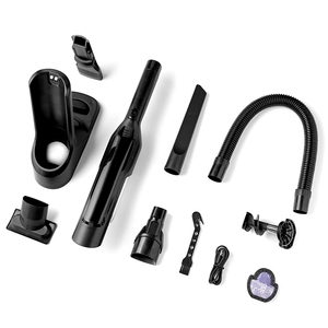<span class=keywords><strong>Aspiradora</strong></span> de motor sin escobillas para alfombras, miniaspirador portátil inalámbrico en húmedo y seco para sofá y coche - Product Image 2