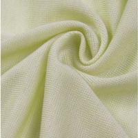 Tissu côtelé en Lyocell, laine mérinos et élasthanne 40s 180GSM, infroissable, respirant, naturellement résistant pour T-shirts et sous-vêtements haut de gamme