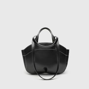 Женские кожаные сумки-тоут и наплечные сумки из веганской кожи с индивидуальным логотипом, новинка <span class=keywords><strong>2026</strong></span> года, дизайнерские люксовые модели - Product Image 6