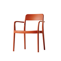 Chaise d'extérieur moderne pour restaurants, hôtels, villas, parcs, jardins