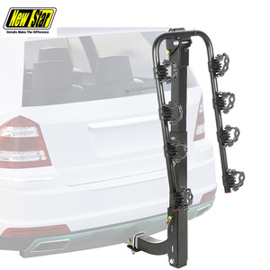 Porte-vélos arrière pour 4 vélos, fixation sur attelage, pour SUV, camion, minivan, fourgonnette, camping-car, pick-up, <span class=keywords><strong>fourgon</strong></span>, vélos électriques, VTT, vélos de route et de ville - Product Image 1