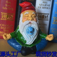 Vente en gros de moules à gnome mexique pour sculpture personnalisée moule pour méditer nain de jardin décoration de jardin