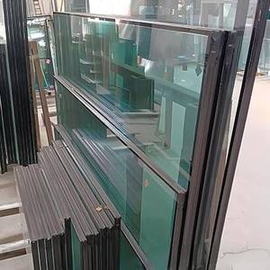 Panneaux de verre creux à double isolation, isolation thermique haute efficacité, mur-rideau extérieur industriel, serre, hôtel - Product Image 1