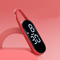 Nouvelle Montre de Poche Étanche à Écran Tactile LED Créative en Plastique pour Enfants, Femmes et Hommes - Vente en Gros 2026