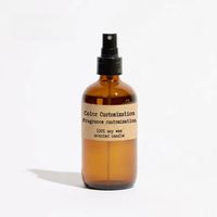 Bougie parfumée de luxe en cire de soja 100% biologique, parfum ambre, dans un bocal en verre, pour la décoration de la maison, Saint-Valentin