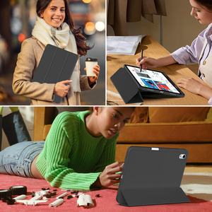 Trường hợp đối với <span class=keywords><strong>iPad</strong></span> không khí 11 inch (2024) m2 thông minh trường hợp Ultra Slim Magnetic bìa với Auto Wake ngủ cho <span class=keywords><strong>iPad</strong></span> trường hợp - Product Image 5