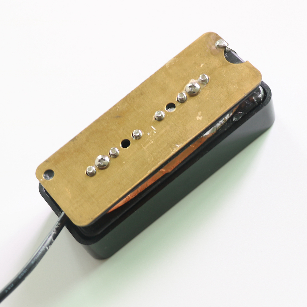 Donlis高出力スタックP90ソープバーギターピックアップアルニコ