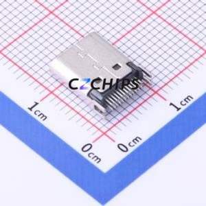 TYPEC-1102-ARP24 USB Connector SMD Connector ( Connector Type: Type-C )( Protocol Standard: USB 3.1 )( Gender: Female ) - Product Image 2