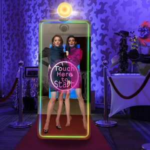 Station de photomaton au ralenti photomaton vidéo photomaton <span class=keywords><strong>360</strong></span> cabine vidéo pour les affaires de fête <span class=keywords><strong>360</strong></span> photo selfi gonflable - Product Image 2