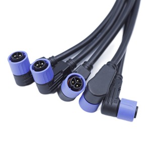 Connecteur Électrique Rapide, Déconnexion Rapide, Prise 3 Broches M20, Câble de Connecteur d'Alimentation - Product Image 4