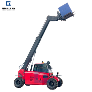 Manipulador Telescópico Compacto con Longitud Total de 4180 mm hasta los Neumáticos Delanteros |   Radio de giro exterior de 4250 mm - Product Image 4