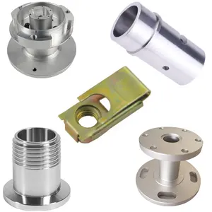 CNC Machining And Manufacturing Customized Drawings Precision Copper Mechanical Parts