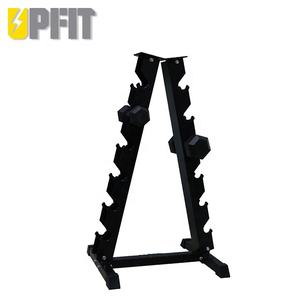 ציוד כושר מסחרי מקצועי סיטונאי ציוד כושר 6 זוגות מצלצל אנכי מתכת אימון פלדה ספסלים - Product Image 3