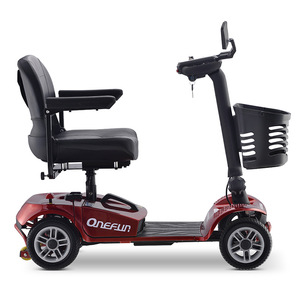 Trottinette électrique quatre roues Onefun, moteur sans balais, capacité de montée à 15 degrés, pour usage domestique des personnes âgées - Product Image 3