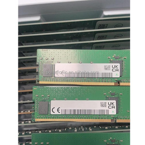 Kit de Actualización de Memoria de Servidor Registrada DDR4 de 16 GB, ECC RDIMM, 6400 MHz, PC5-51200, CL52, 1Rx8, 1.1 V, 288 Pines, Hmcg78Ahbra, $200, en Existencia - Product Image 1