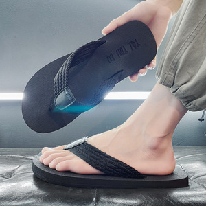 2023 été transfrontalier grande taille hommes sandales 39-50 taille extérieur décontracté tongs anti-glissant semelle intérieure supérieure - Product Image 4