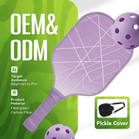 Pickleball Source Factory Custom Wholesale Durable 74mm Floor Ball PE Material Practice Pickle Ball Certified USAPA