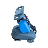 Machine de nettoyage de sol à pousser à la main alimentée par batterie, laveuse de sol automatique industrielle pour marbre