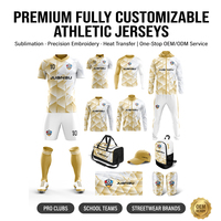 Maillot de football respirant à séchage rapide en maille, ensemble de maillots de football personnalisés en gros OEM