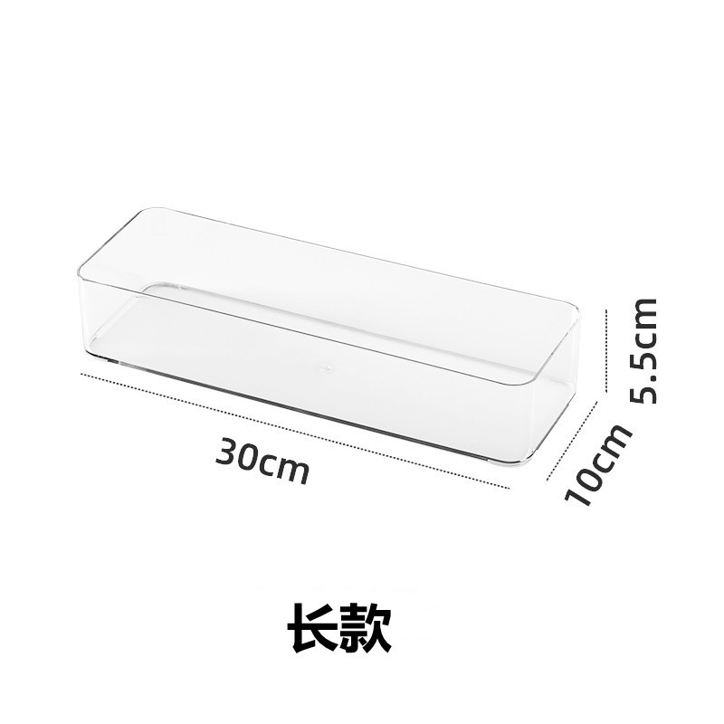 transparent longue