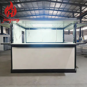 अनुकूलन योग्य 10 फीट मिनी रंग मॉड्यूलर बार फोल्डेबल घर मोबाइल होम पॉप-अप दुकान कैफे छोटे प्रीफैब प्रीफैब - Product Image 2