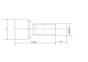 HS-25MM-8MP ชิป IMX678เลนส์ CCTV แบบ M12 * 0.5p โฟกัสแบบแมนนวล1/1.9ความยาวโฟกัส8MP <span class=keywords><strong>HD</strong></span> 25มม. เลนส์เทเลโฟโต้ F1.6ระดับดาว - Product Image 3