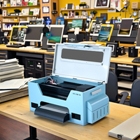 Impresora DTF Automática XINGYAN de Tamaño A3 con Cabezal Único XP600, Impresora de Rollo a Rollo para Películas de PE con Pantalla Táctil de 11.8 Pulgadas
