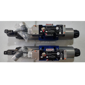 Vanne Servo ZHENYUAN 4WREE 6 <span class=keywords><strong>10</strong></span> 4WREE <span class=keywords><strong>10</strong></span> <span class=keywords><strong>W50</strong></span>- 4WREE <span class=keywords><strong>10</strong></span> W75- 4WREE <span class=keywords><strong>10</strong></span> E1-75-2X/G24K31/A1V Vanne Proportionnelle Hydraulique - Product Image 6