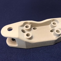 Prototypes de plexiglas acrylique PMMA médical personnalisé Service d'usinage de fraisage de précision CNC simultané à 5 axes