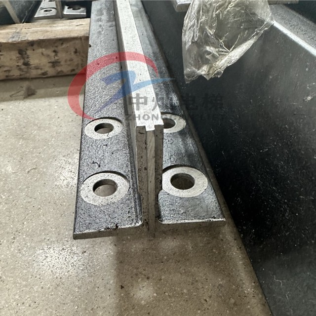 Modern Steel Elevator Parts T75 Mute Guide Rail for Elevator