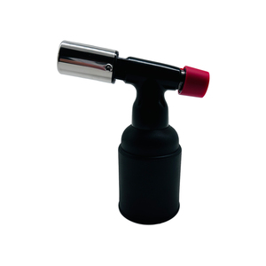 Nhà Sản Xuất Giá Rẻ Tùy Chỉnh In Logo Chuyên Nghiệp Ngoài Trời Xách Tay Máy Bay Phản Lực Ngọn Lửa Duy Nhất Súng Butan Nấu Ăn <span class=keywords><strong>Torch</strong></span> Nhẹ Hơn - Product Image 3