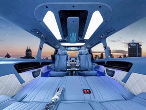 Premium Quality ABS <strong>Interior</strong> Kit Van VIP Seats Camper Bed Seat Sprinter <strong>Limo</strong> Seat for Mercedes Sprinter - Product Image 6