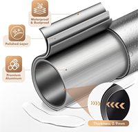 Ensemble de tringles de douche courbées extensibles personnalisables en gros, tringle télescopique en acier inoxydable 304 antirouille pour projets résidentiels et hôteliers