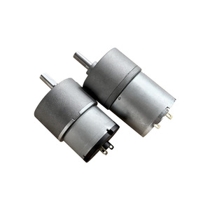 มอเตอร์ไฟฟ้ากระแสตรง12V 24V พร้อมตัวเข้ารหัสสำหรับยานยนต์ขนาดเล็กแบบ37GB-3530 - Product Image 2