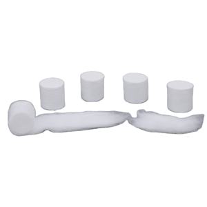 ม้วนผ้าฝ้ายห้ามเลือดทางการแพทย์สำหรับยาชาเฉพาะที่ได้รับการรับรอง CE - Product Image 3