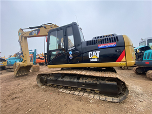 เครื่องขุดมือสองเครื่องขุดตีนตะขาบแมว18ตัน318 CAT320D2 CAT318ผลิตในญี่ปุ่น - Product Image 4