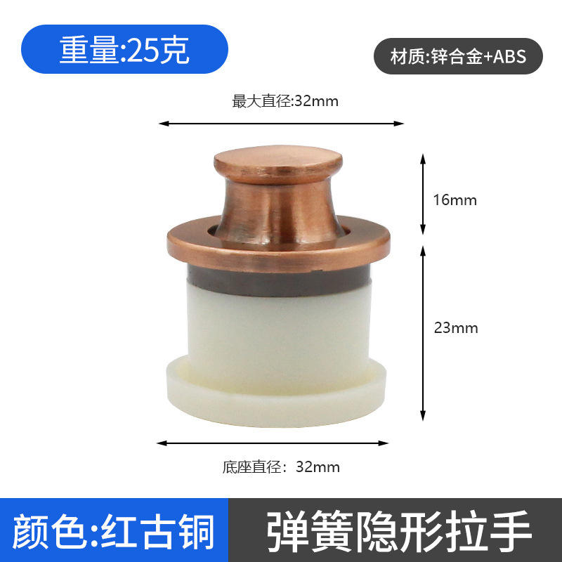 Red copper skin tone