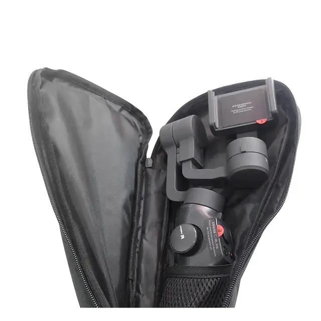 Gimbal stabilizer face trackinng motion time 3 axis handheld phone android IOS Carrying bag 02