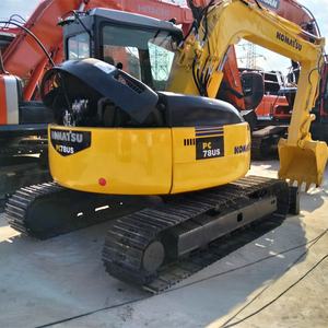 État comme neuf original Komatsu PC78US-8 7TON excavatrice d'occasion PC78US PC78 US PC70-8 EPA et CE conforme en stock Offre Spéciale - Product Image 5