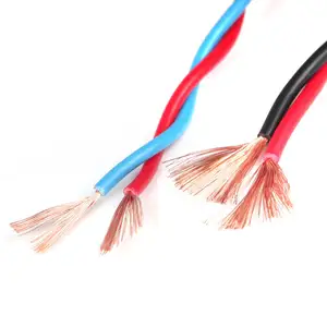 YUNI Price Fire Resistant WIre 2.5mm Copper Conductor PVC Insulated Lighting Domestic Electric Fitting Wires