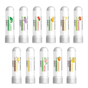 Diffuseur d'huiles essentielles aux saveurs de fruits tropicaux, extrait de plantes aromatiques, inhalateur nasal, bâton énergétique <span class=keywords><strong>pour</strong></span> la thérapie par <span class=keywords><strong>inhalation</strong></span> - Product Image 6