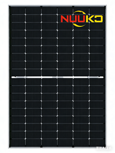 Panel Solar Monocristalino PERC de Media Celda, 108 Celdas, Bifacial, Doble Vidrio, 430-450W, Alto Rendimiento Energético, Ganancia en la Parte Posterior - Product Image 1