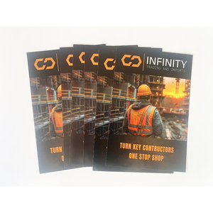 Flyers, brochures commerciales, listes <span class=keywords><strong>de</strong></span> prix, bons <span class=keywords><strong>de</strong></span> réduction, impression offset personnalisée en carton/cartonnette - Product Image 4