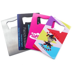 Tùy Chỉnh Thẻ Tín Dụng Có Kích Thước Mở Chai Gỗ Và Kim Loại Thẻ Kinh Doanh Keychain Cá Nhân <span class=keywords><strong>Wallet</strong></span> Mở Chai - Product Image 2